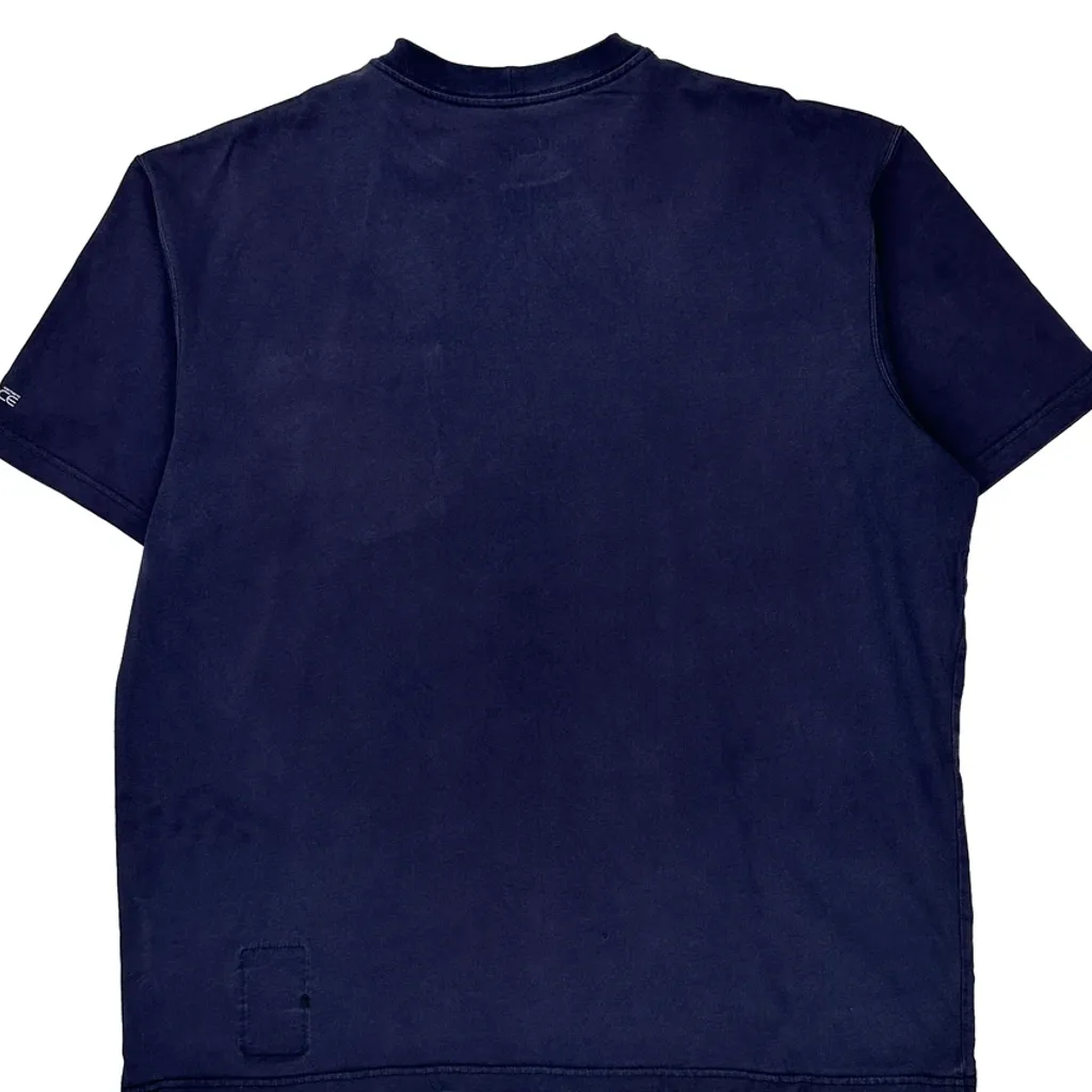 Carhartt T-Shirt - XL Navy Cotton - Image 6