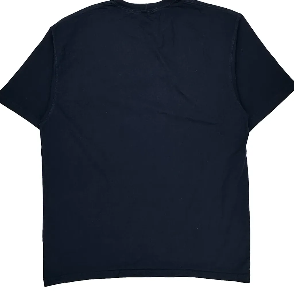 Carhartt T-Shirt - XL Navy Cotton - Image 6