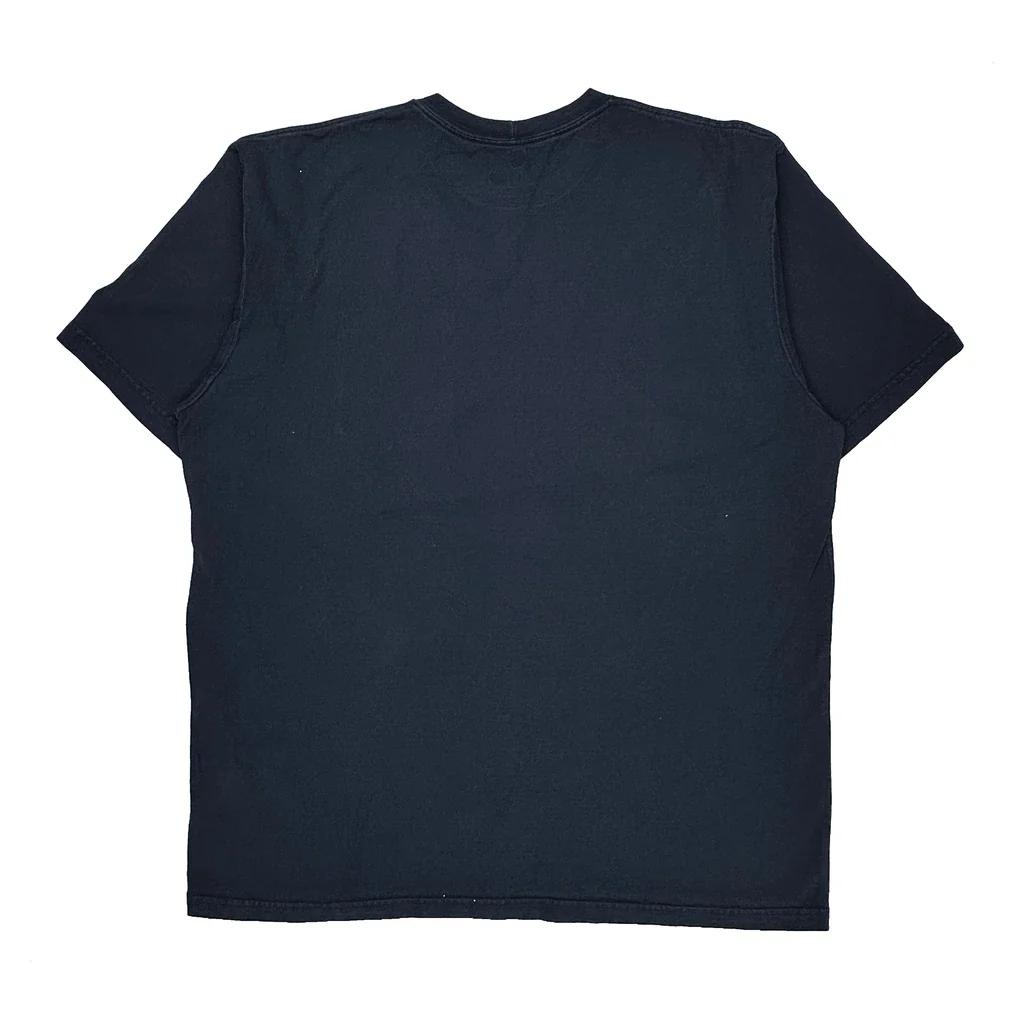 Carhartt T-Shirt - XL Navy Cotton - Image 2