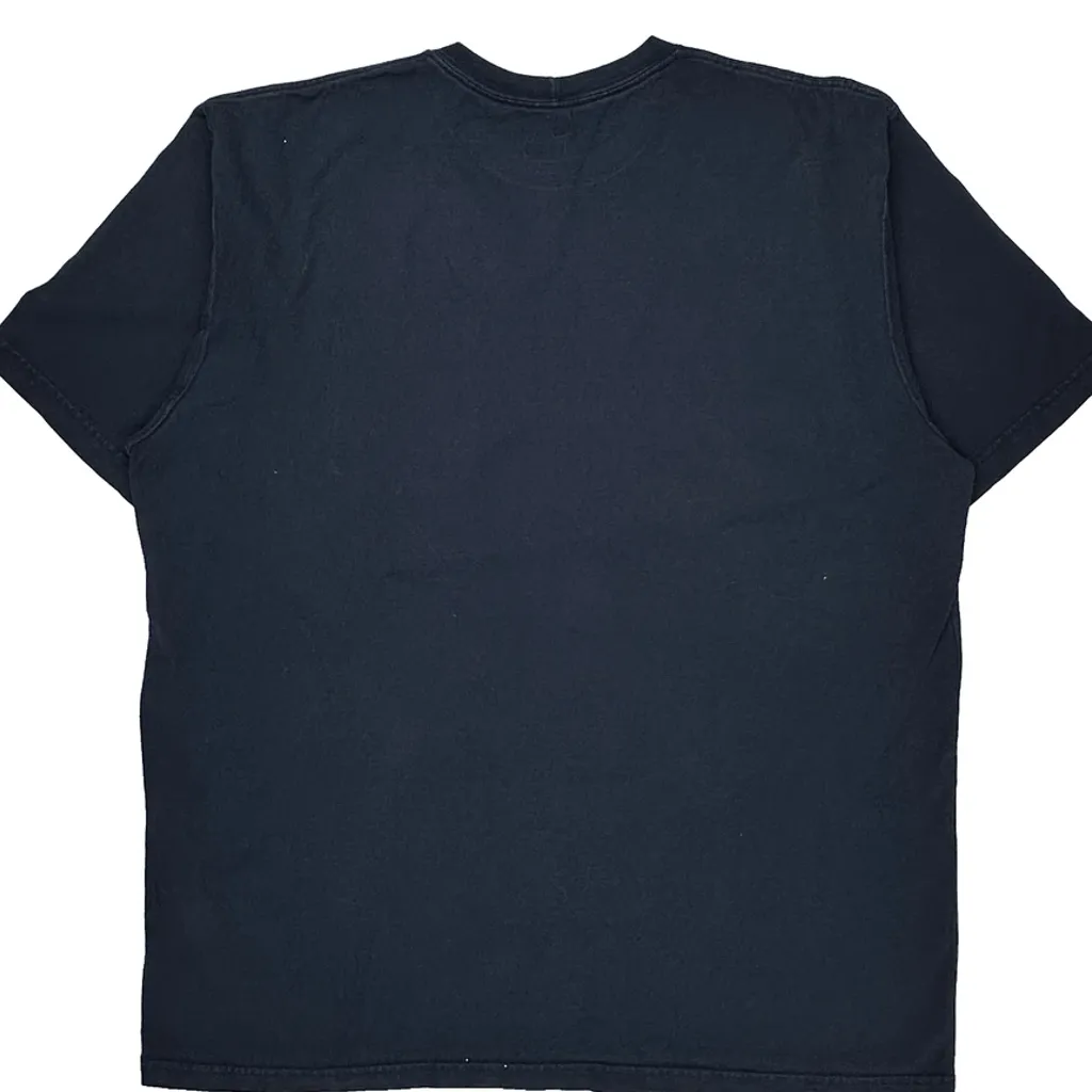 Carhartt T-Shirt - XL Navy Cotton - Image 7