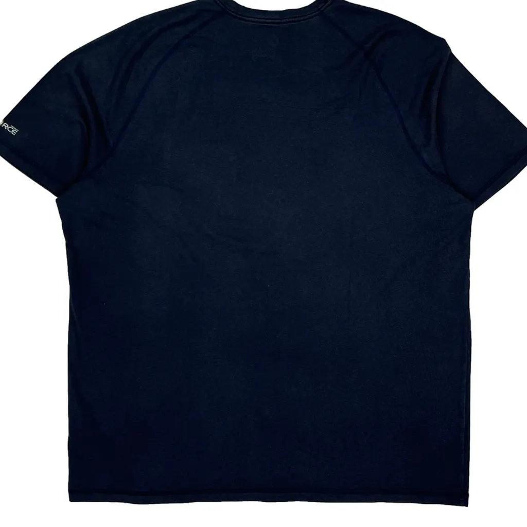 Carhartt T-Shirt - XL Navy Cotton Blend - Image 7