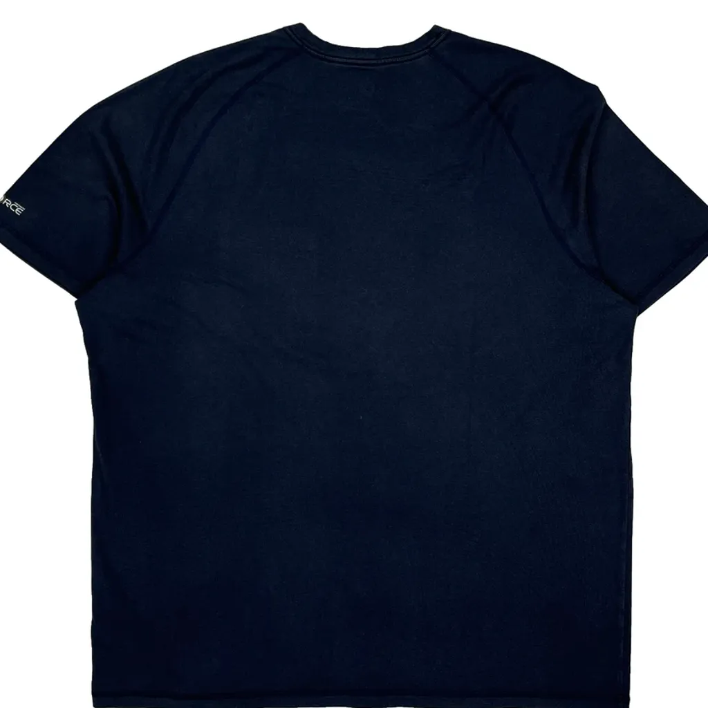 Carhartt T-Shirt - XL Navy Cotton Blend - Image 8
