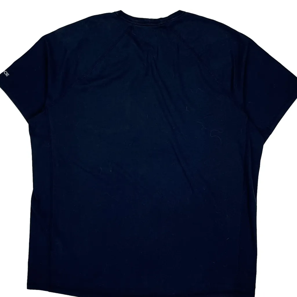 Carhartt T-Shirt - XL Navy Cotton - Image 7