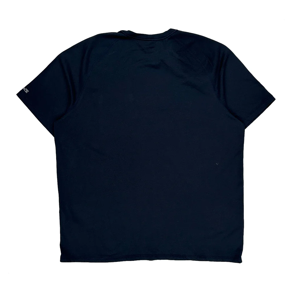 Carhartt T-Shirt - XL Navy Cotton - Image 2