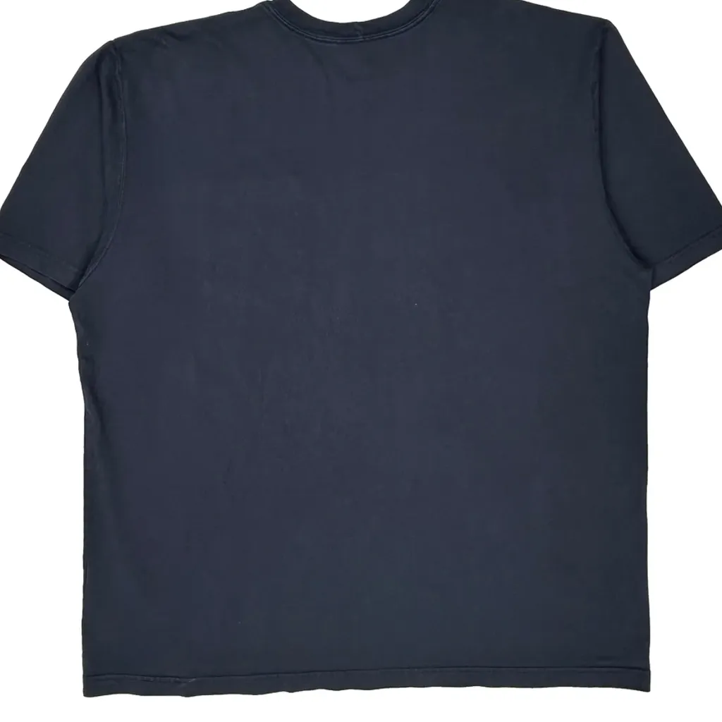 Carhartt T-Shirt - XL Navy Cotton - Image 6