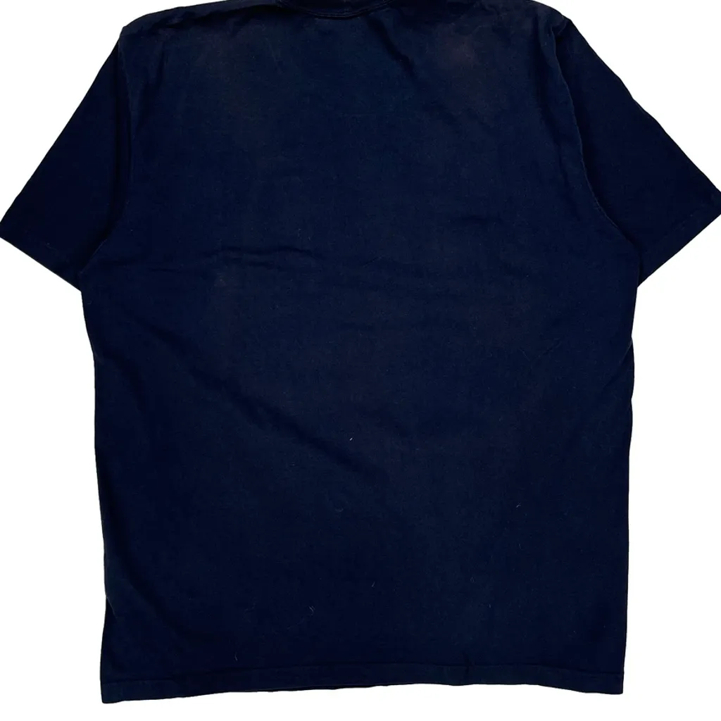 Carhartt T-Shirt - 2XL Navy Cotton - Image 7