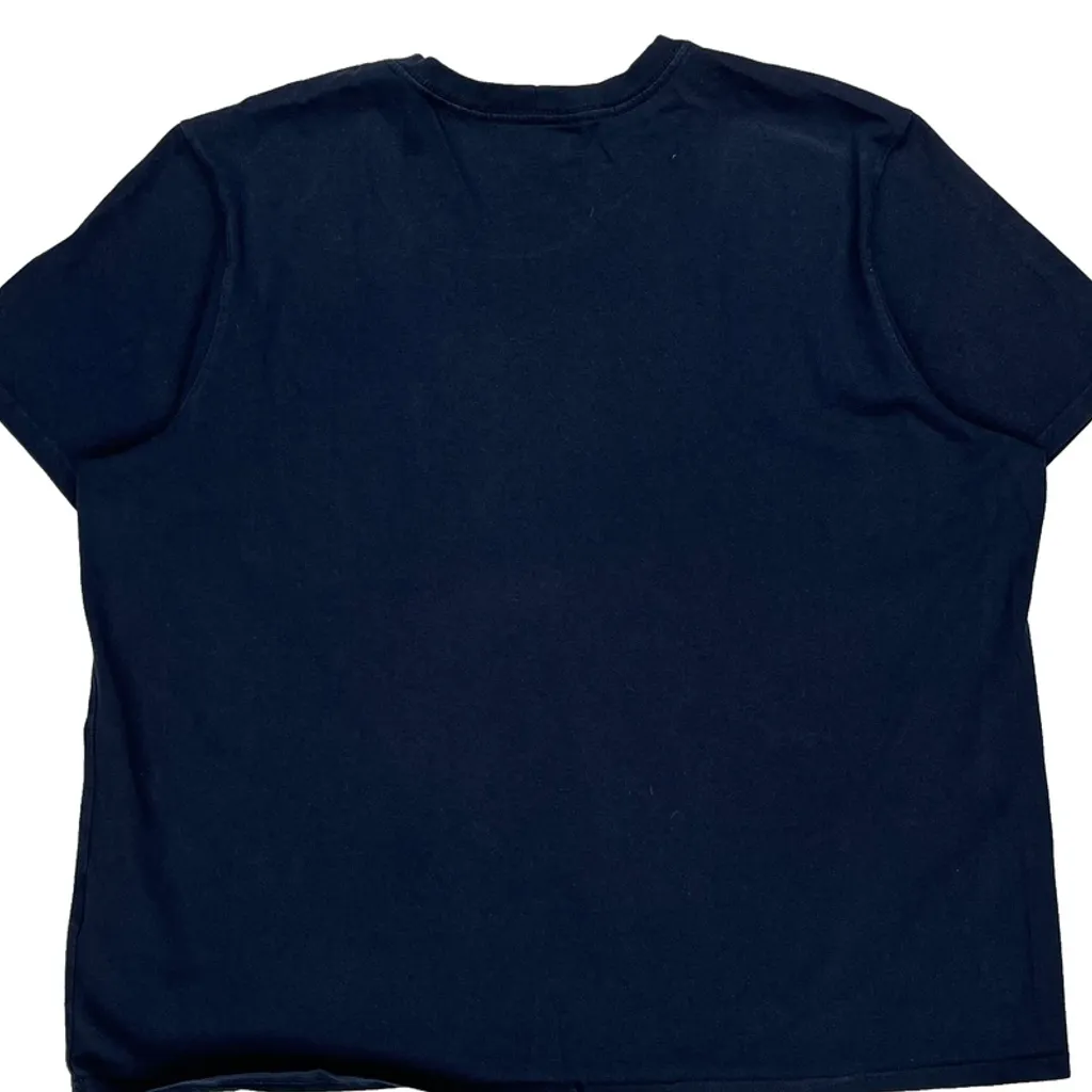 Carhartt T-Shirt - 2XL Navy Cotton - Image 7