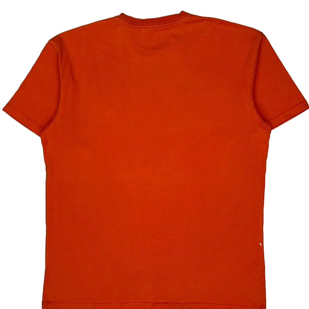 Carhartt T-Shirt - Large Orange Cotton - Image 6