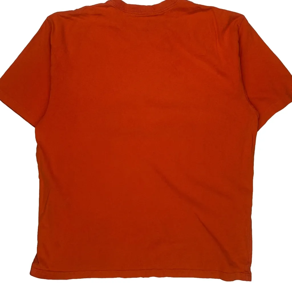 Carhartt T-Shirt - Large Orange Cotton - Image 6