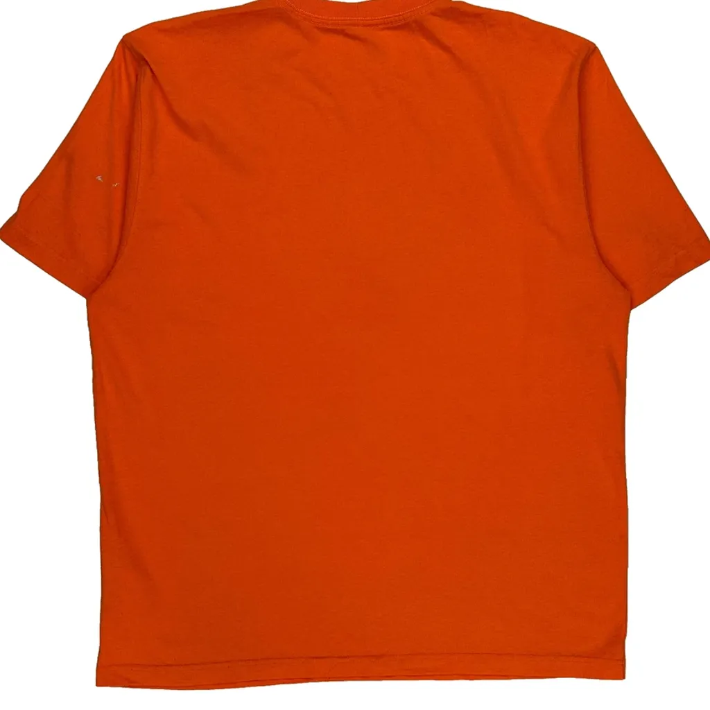 Carhartt T-Shirt - Large Orange Cotton - Image 7