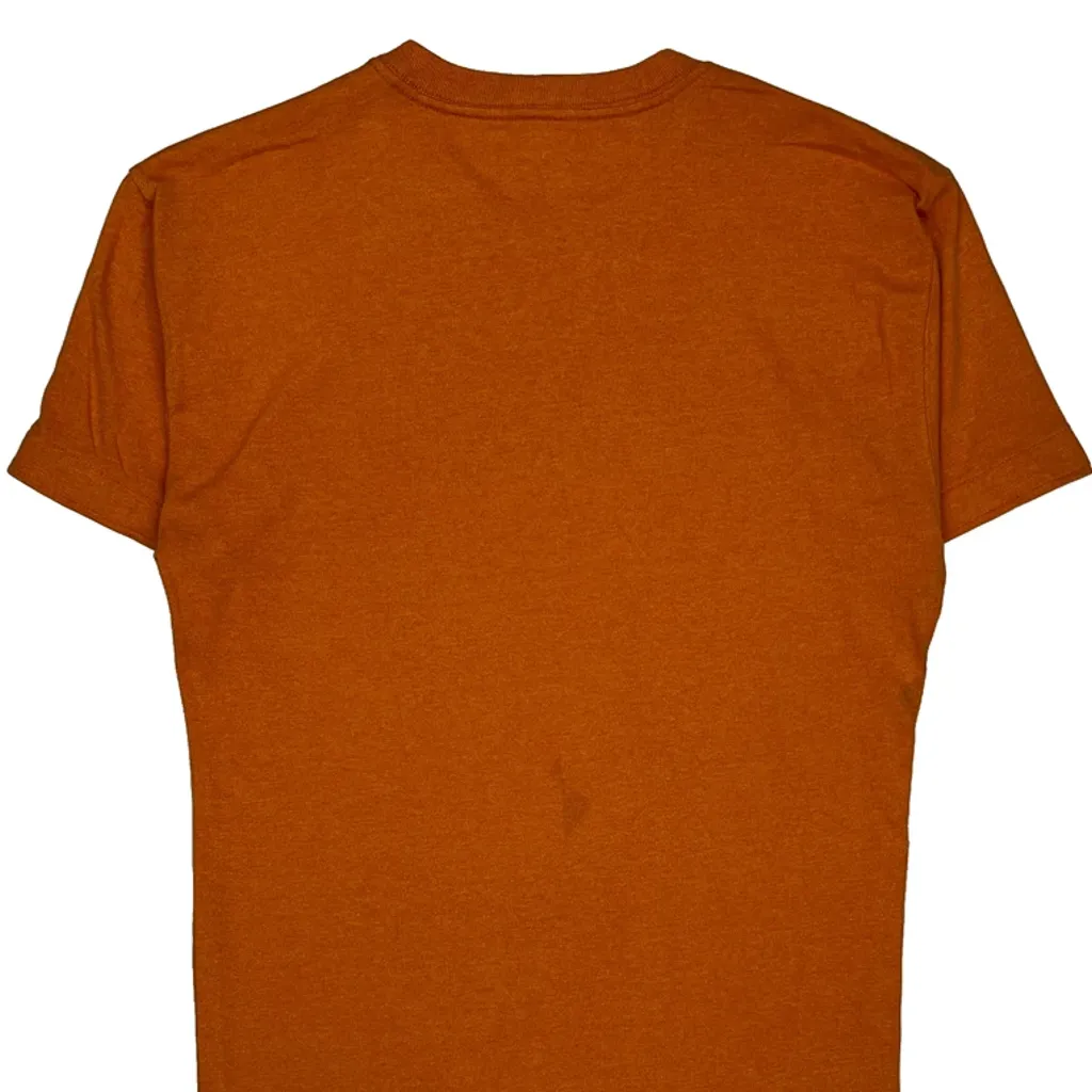 Carhartt T-Shirt - Small Orange Cotton - Image 7