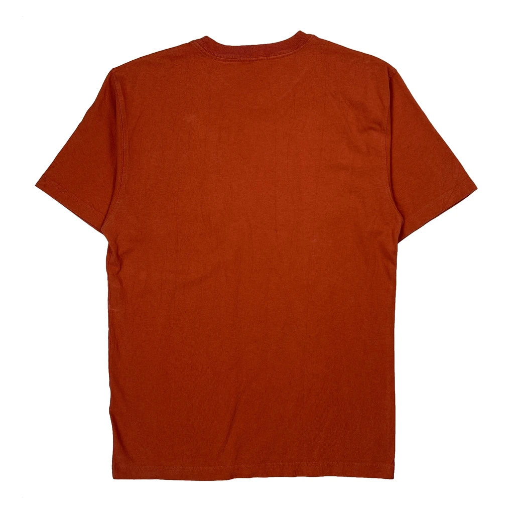 Carhartt T-Shirt - Small Orange Cotton - Image 2