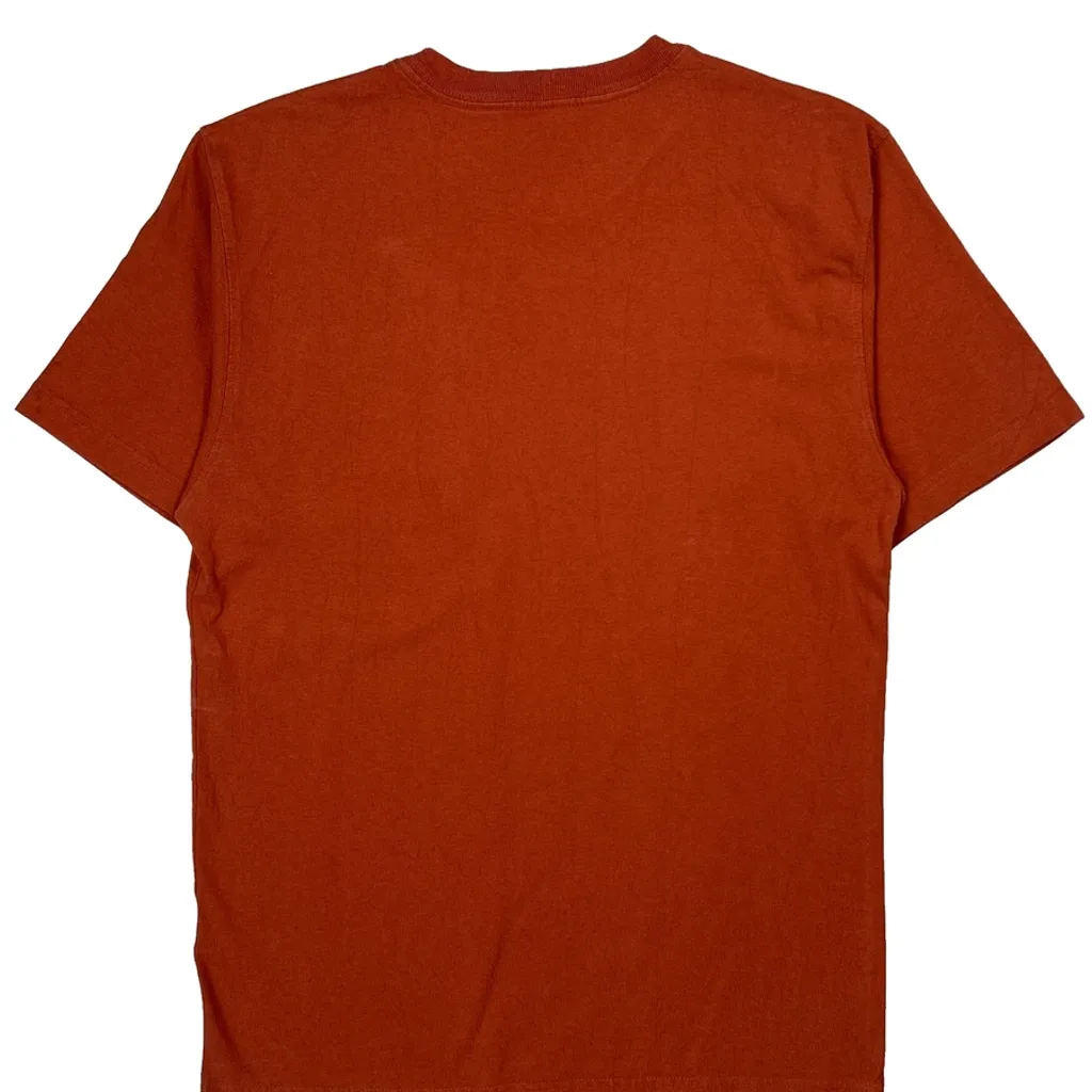 Carhartt T-Shirt - Small Orange Cotton - Image 7