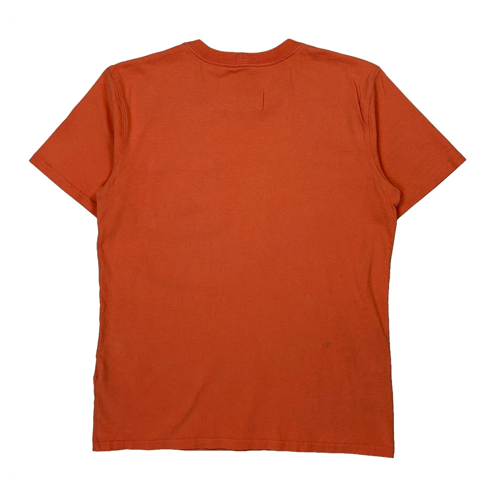 Carhartt T-Shirt - Small Orange Cotton - Image 2