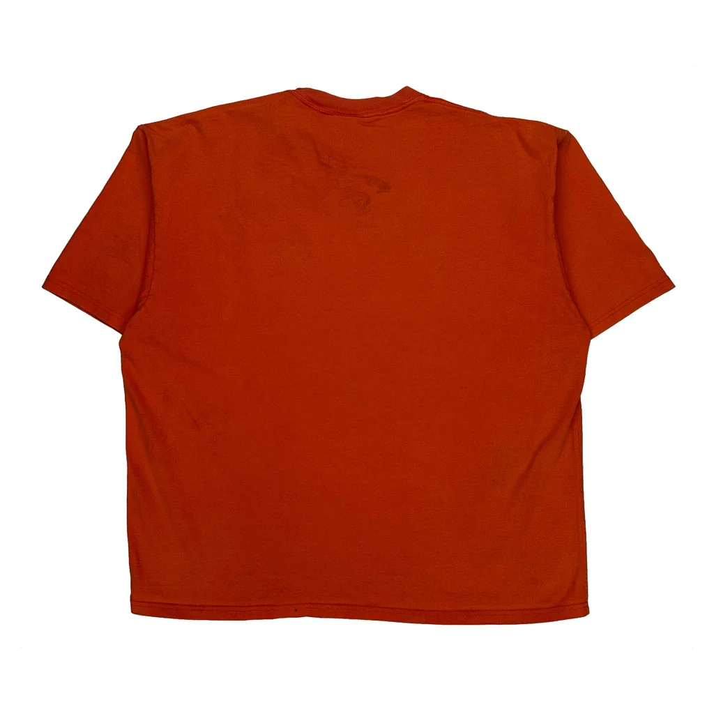 Carhartt T-Shirt - XL Orange Cotton - Image 2