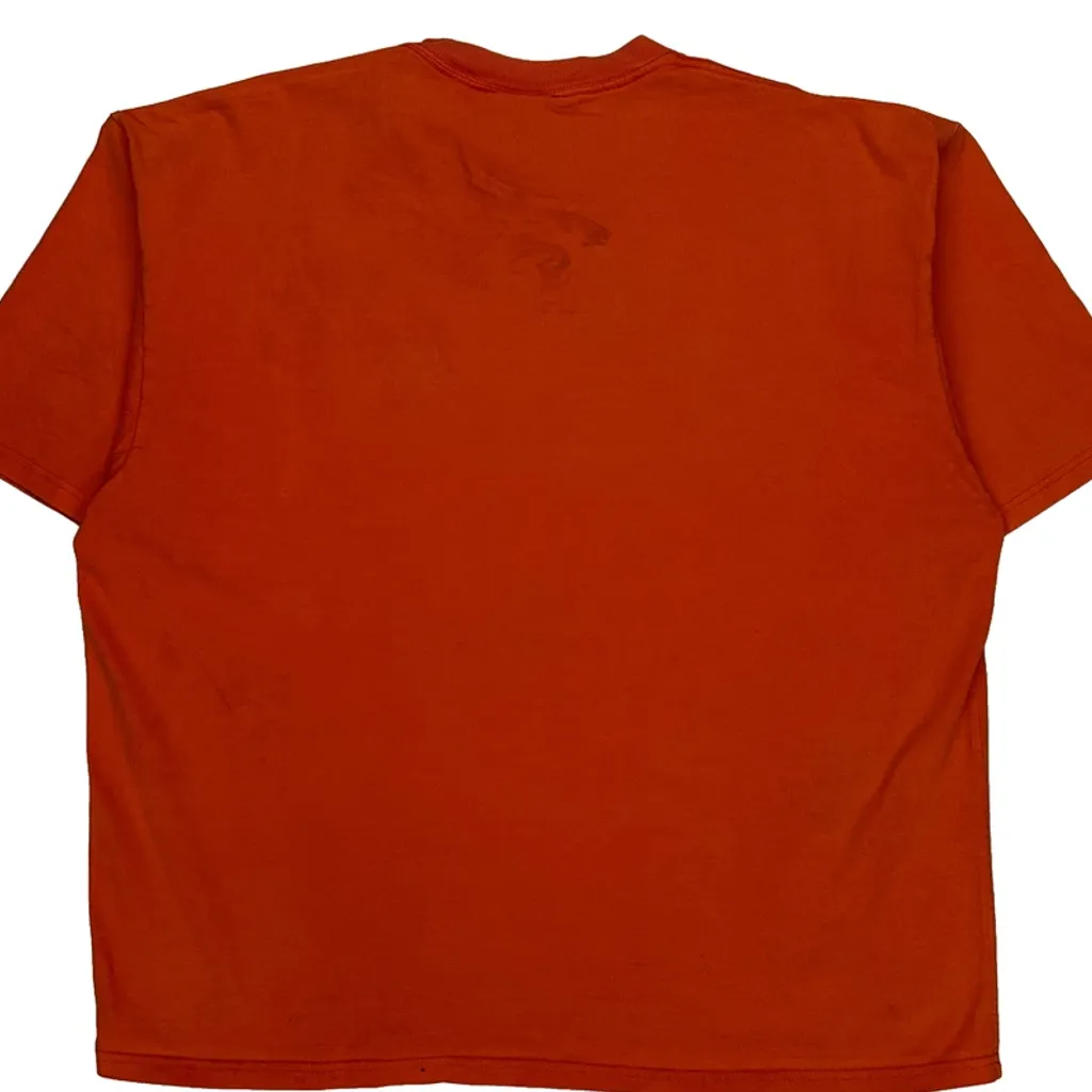 Carhartt T-Shirt - XL Orange Cotton - Image 6
