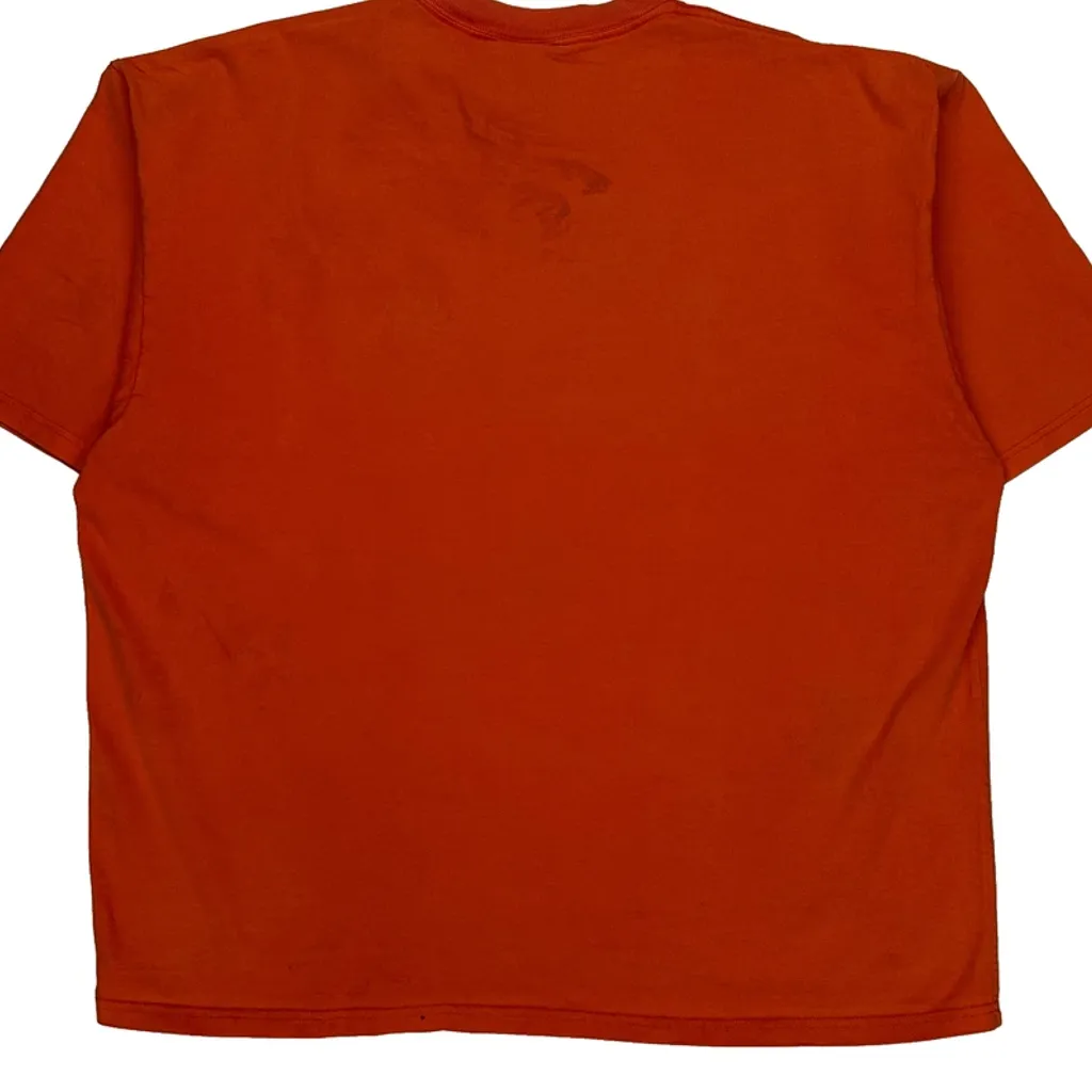 Carhartt T-Shirt - XL Orange Cotton - Image 7
