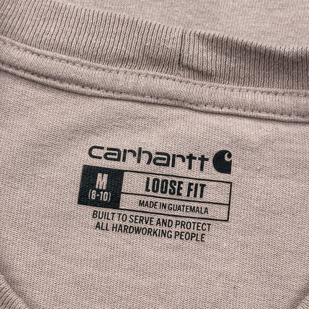 Carhartt T-Shirt - Medium Pink Cotton - Image 3