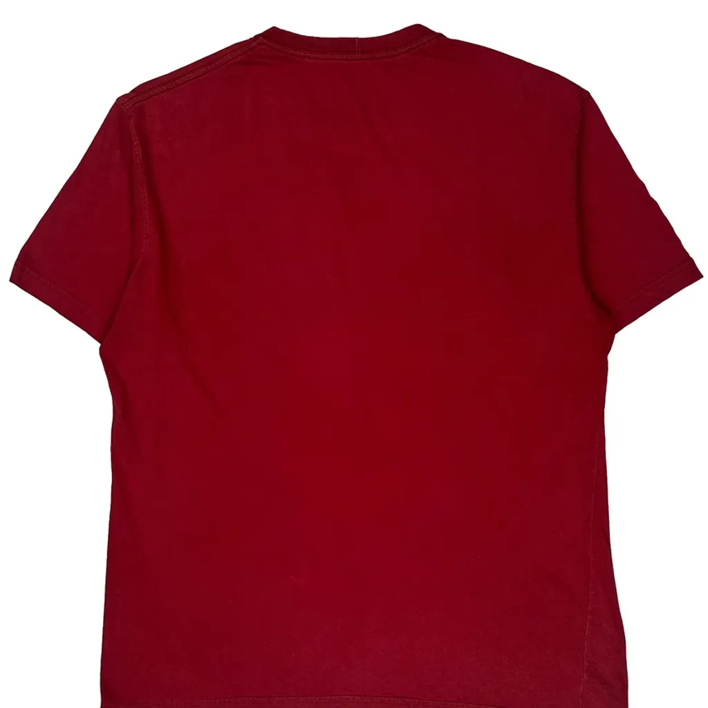Carhartt T-Shirt - Large Red Cotton - Image 6