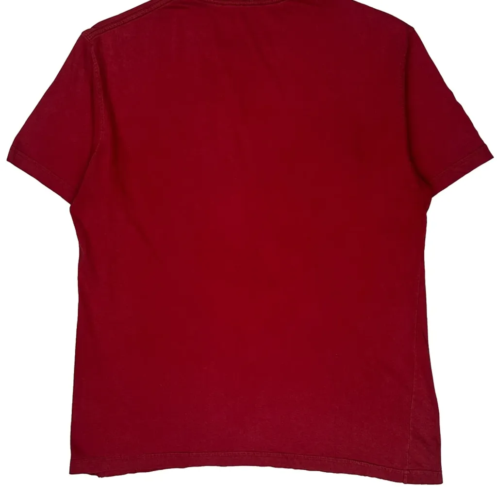 Carhartt T-Shirt - Large Red Cotton - Image 7