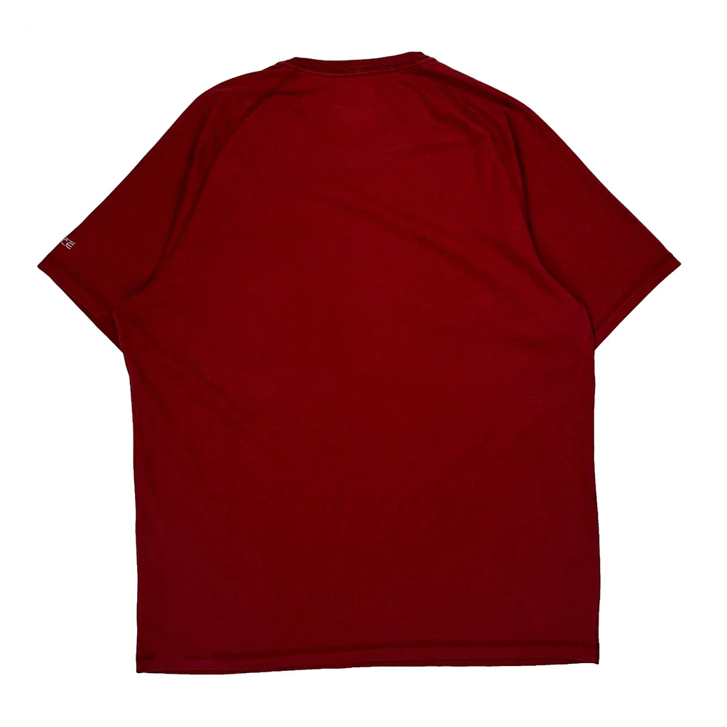 Carhartt T-Shirt - Large Red Cotton - Image 2
