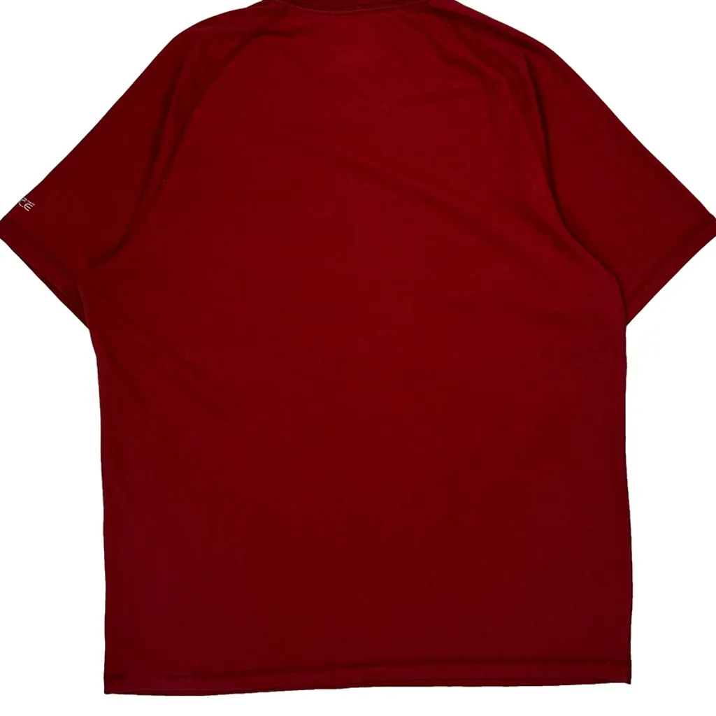 Carhartt T-Shirt - Large Red Cotton - Image 6