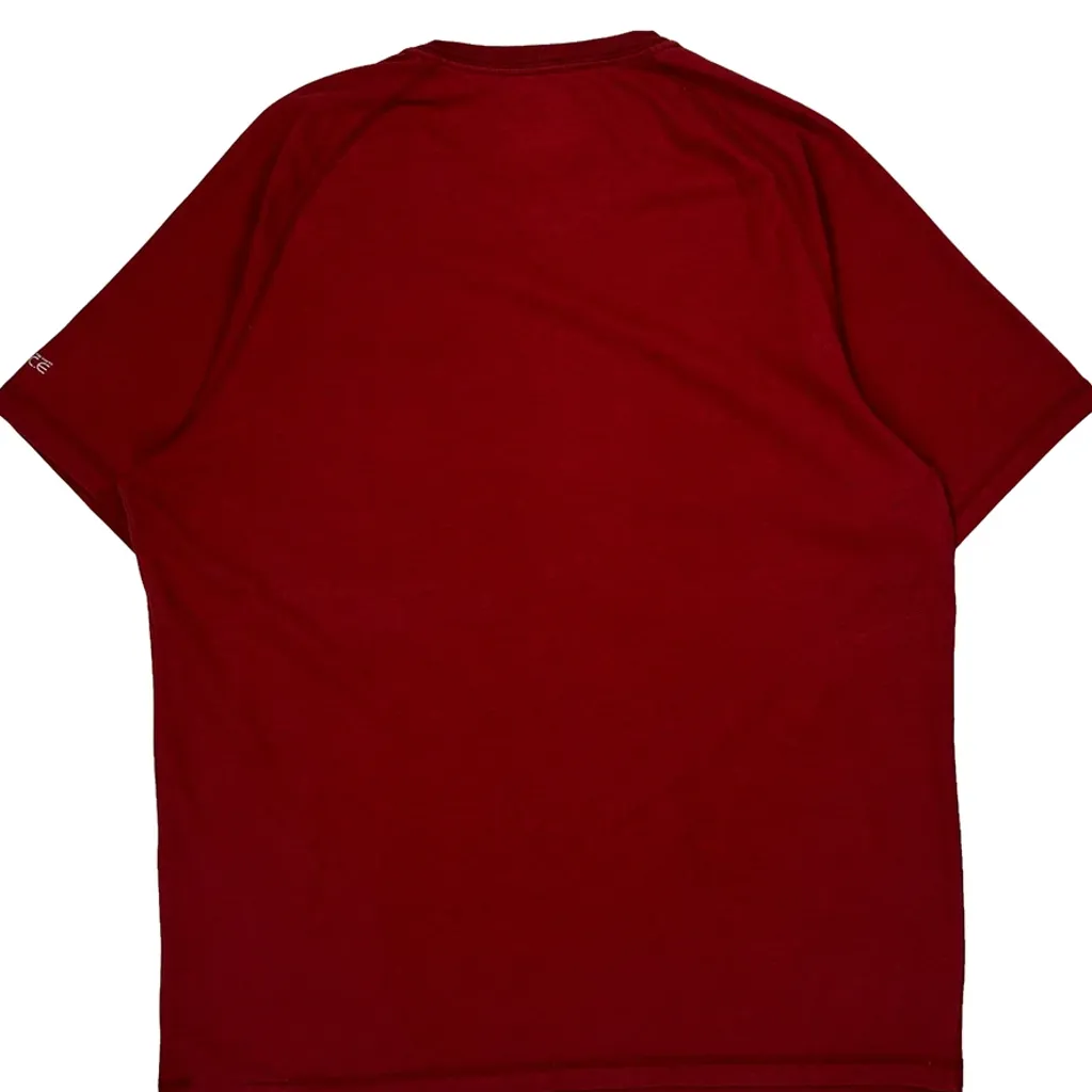 Carhartt T-Shirt - Large Red Cotton - Image 7