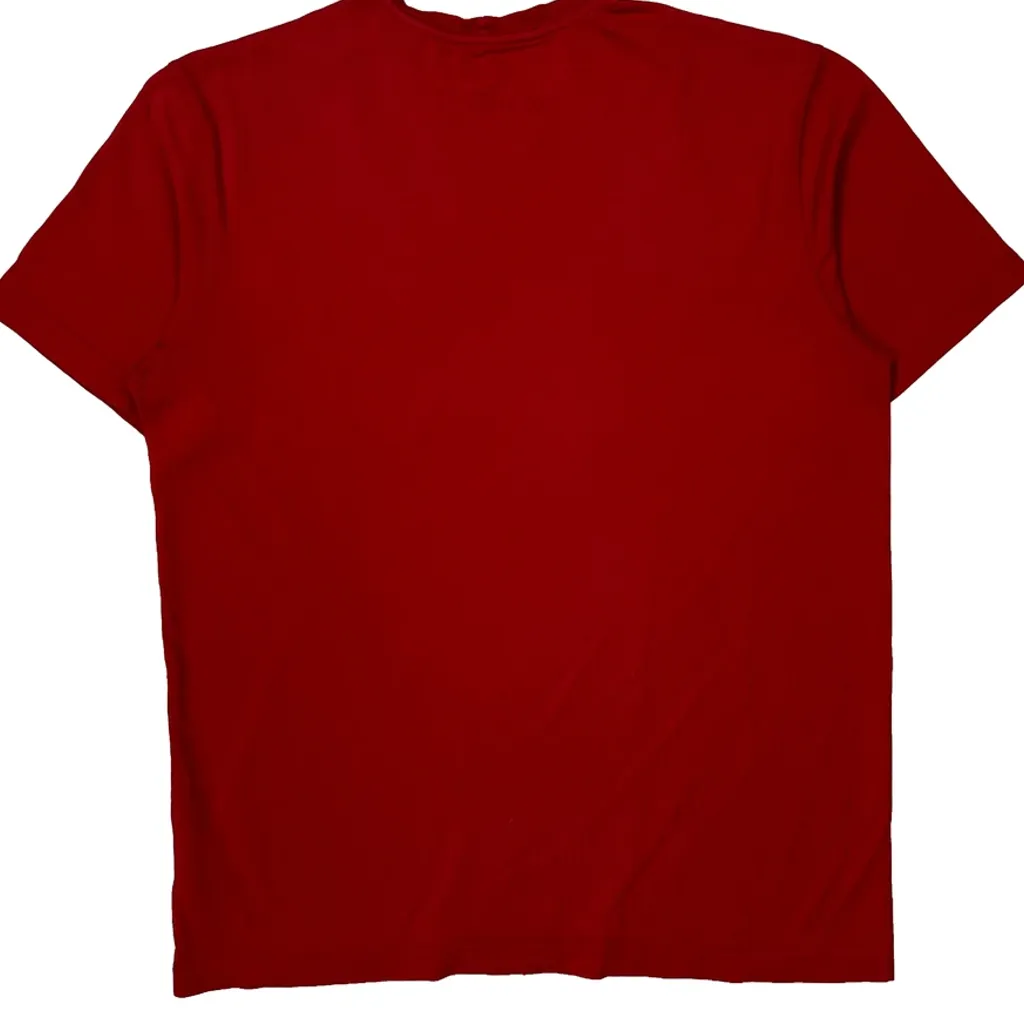 Carhartt T-Shirt - Medium Red Cotton Blend - Image 6
