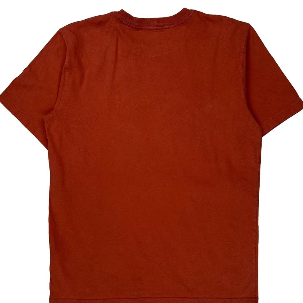 Carhartt Spellout T-Shirt - Medium Red Cotton - Image 7