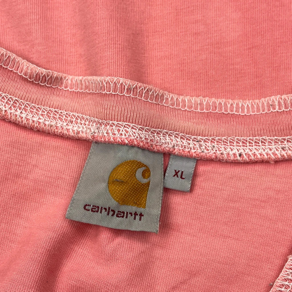 Carhartt T-Shirt - XL Red Cotton - Image 3