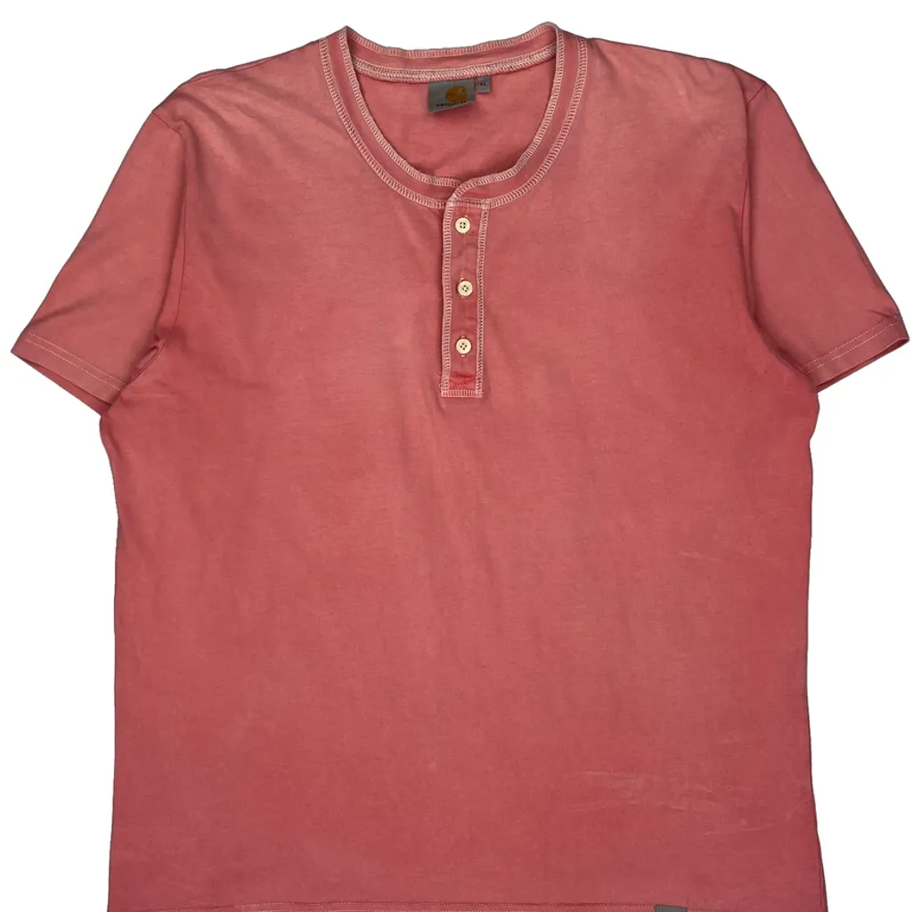 Carhartt T-Shirt - XL Red Cotton - Image 4