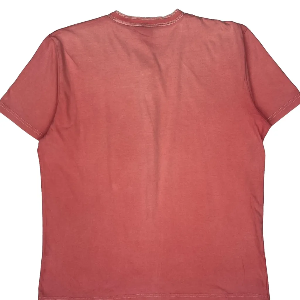 Carhartt T-Shirt - XL Red Cotton - Image 6