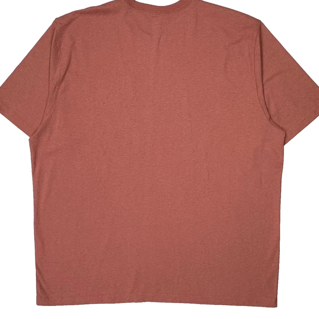 Carhartt T-Shirt - 2XL Red Cotton - Image 6