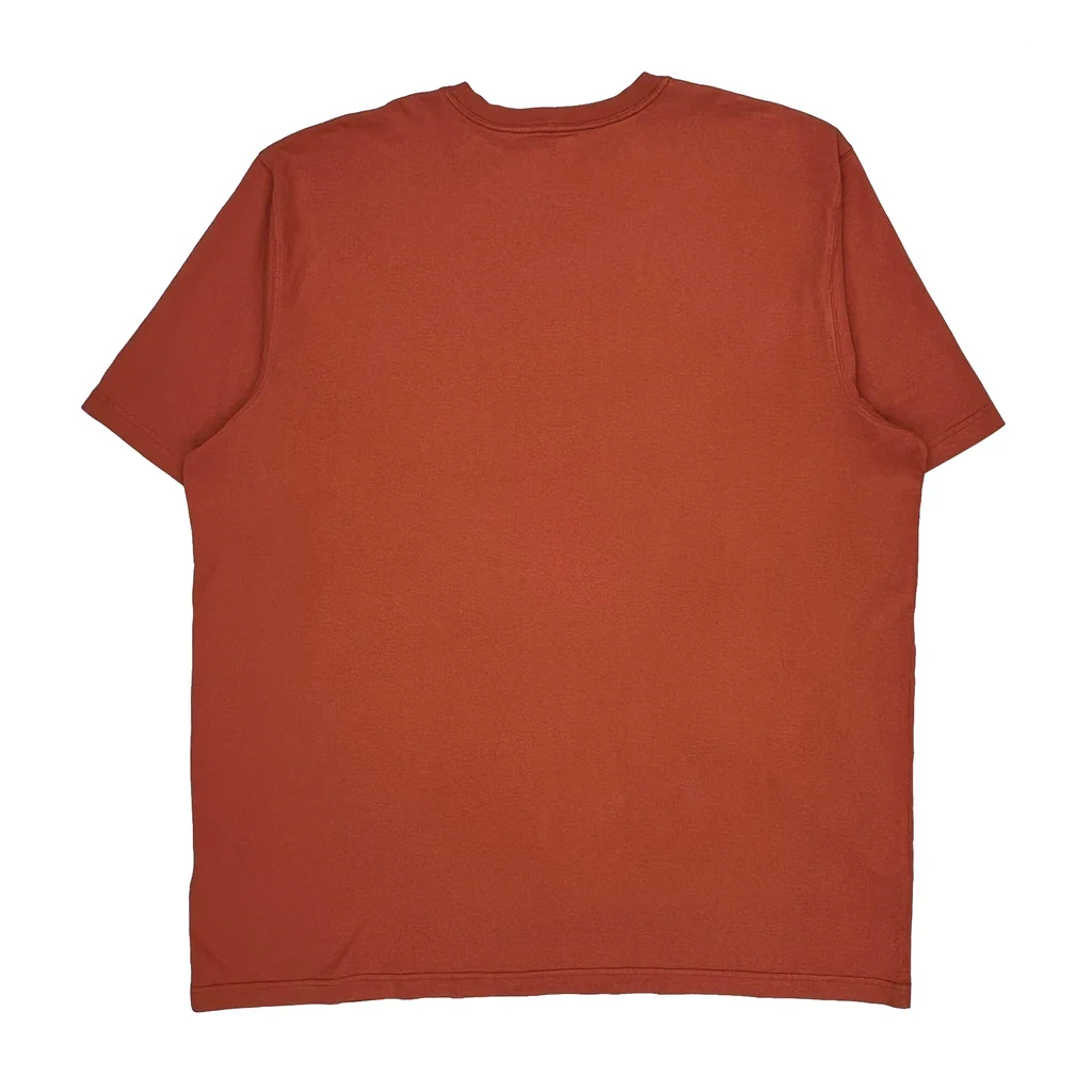 Carhartt Tall T-Shirt - 2XL Red Cotton - Image 2