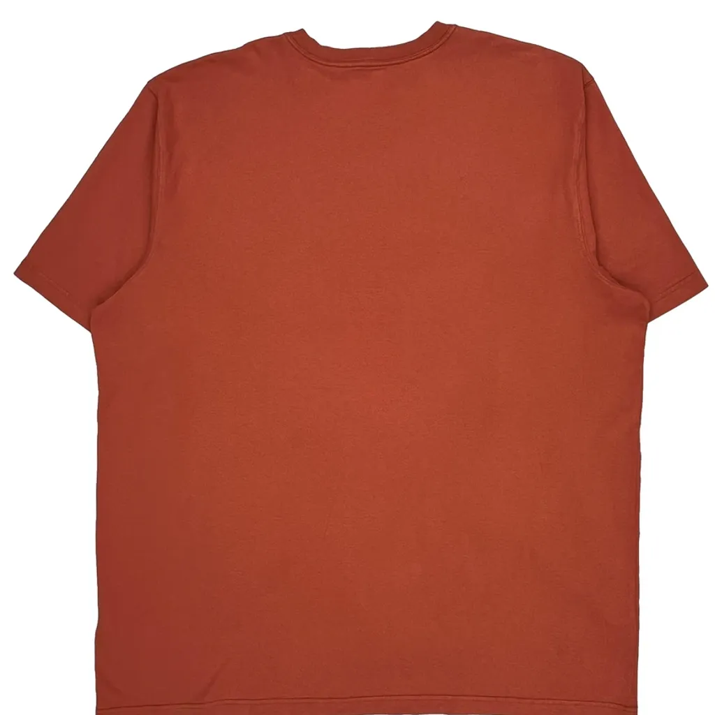Carhartt Tall T-Shirt - 2XL Red Cotton - Image 6