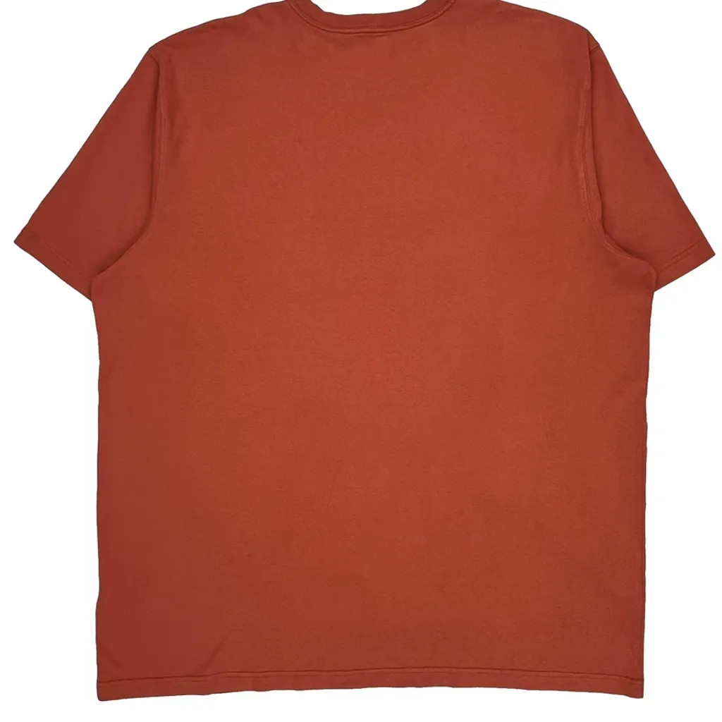 Carhartt Tall T-Shirt - 2XL Red Cotton - Image 7