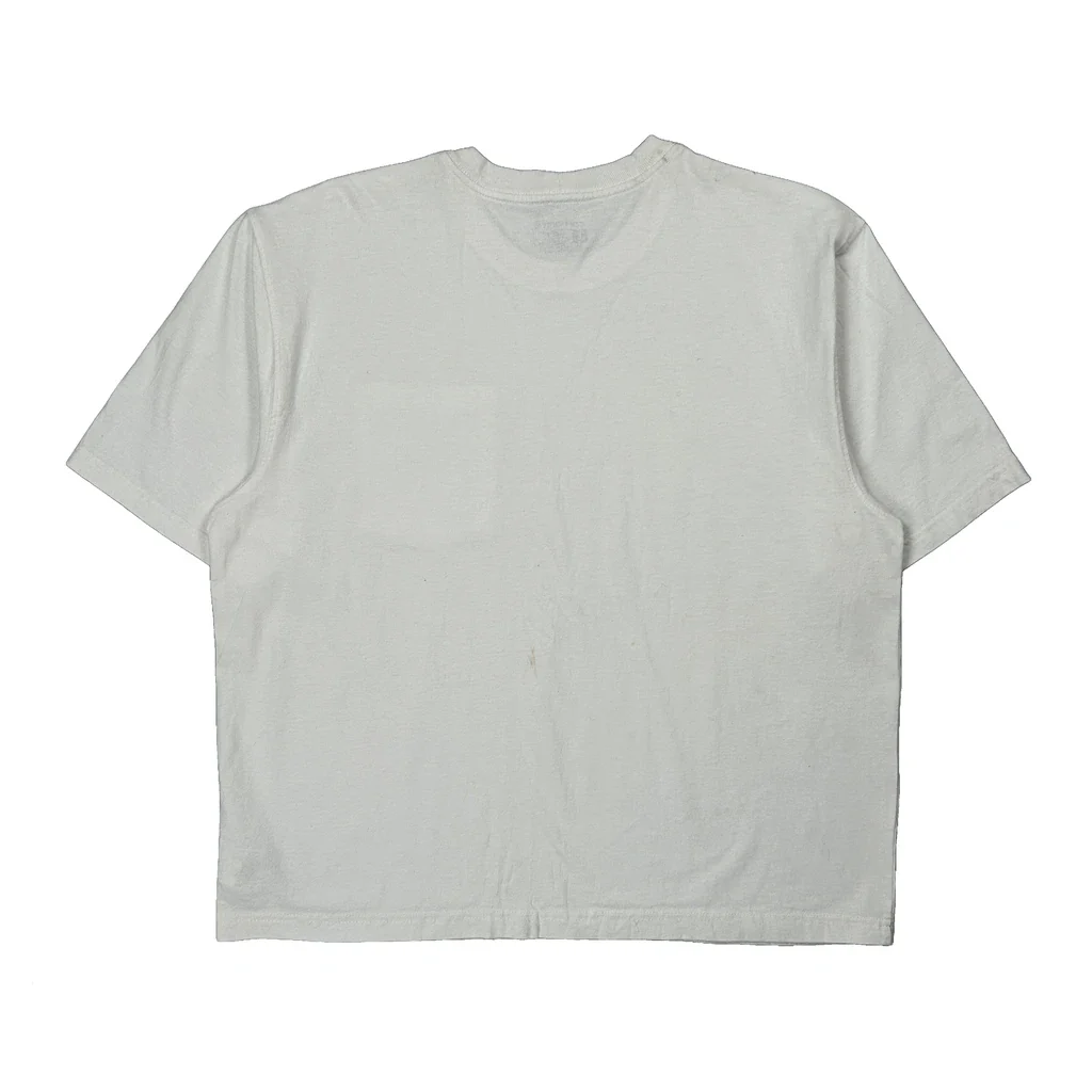 Carhartt T-Shirt - Large White Cotton - Image 2