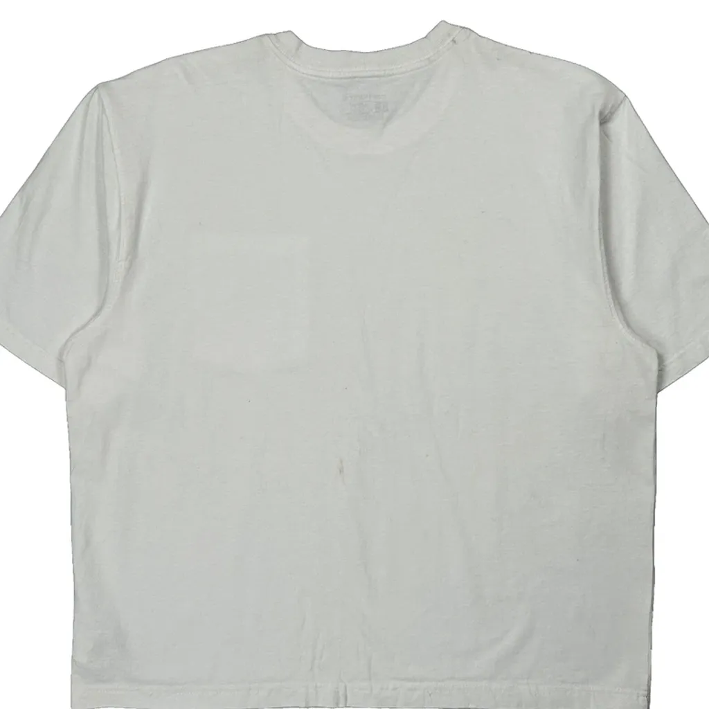 Carhartt T-Shirt - Large White Cotton - Image 6