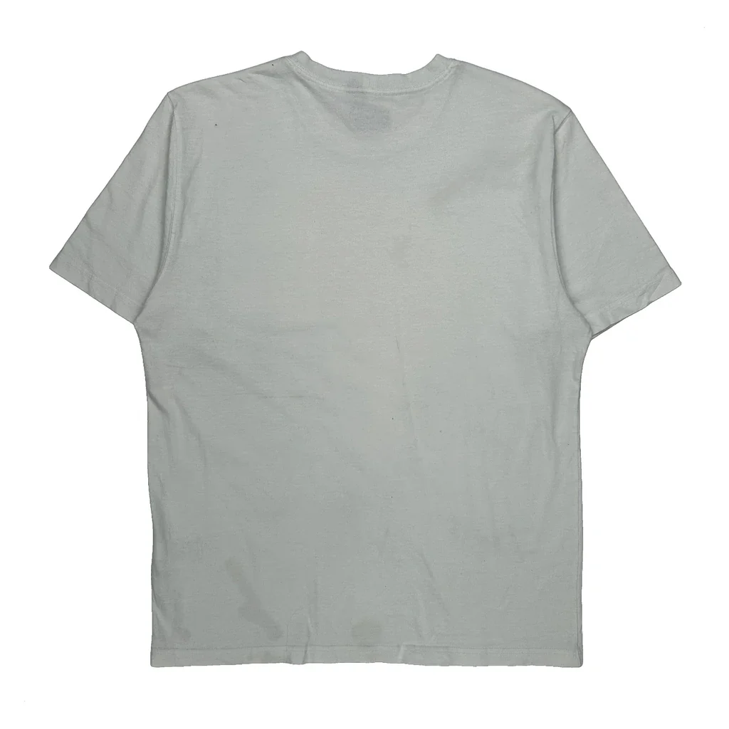 Carhartt T-Shirt - Medium White Cotton - Image 2