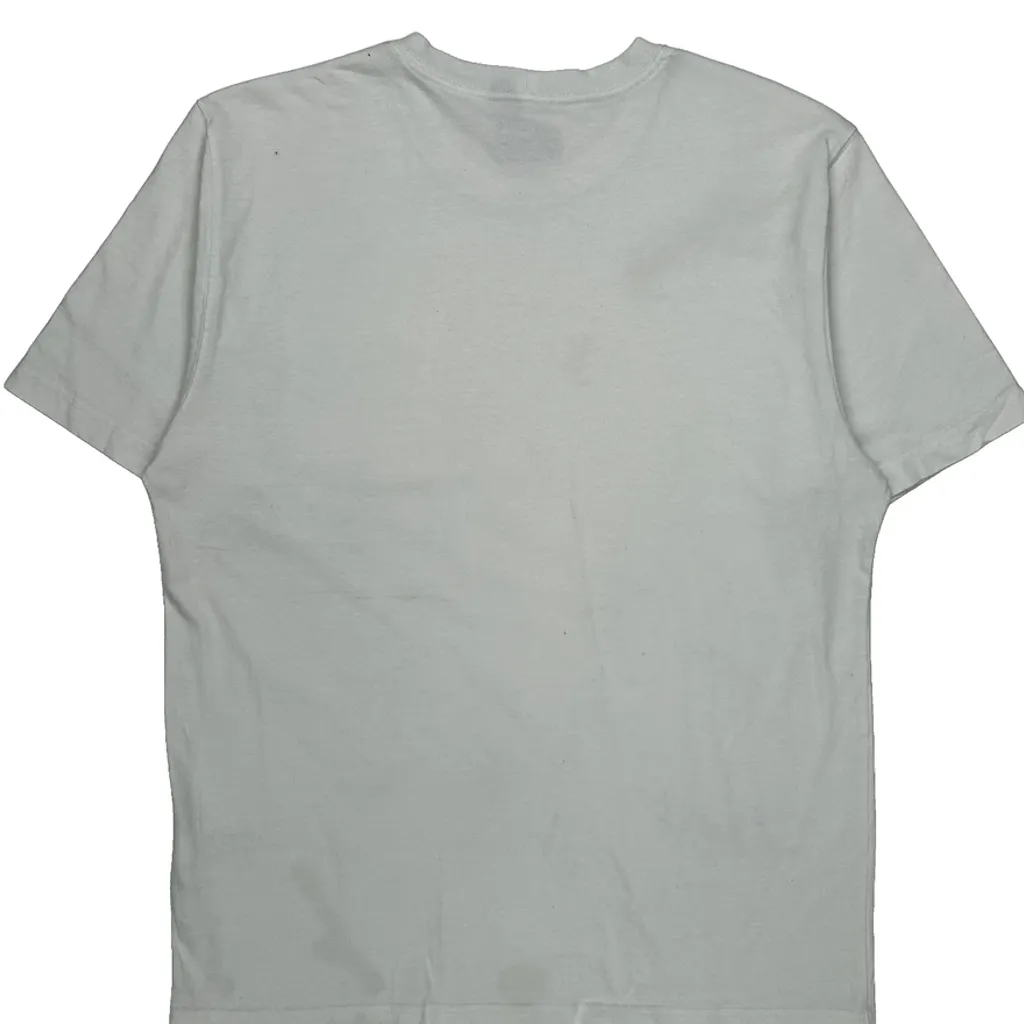 Carhartt T-Shirt - Medium White Cotton - Image 7