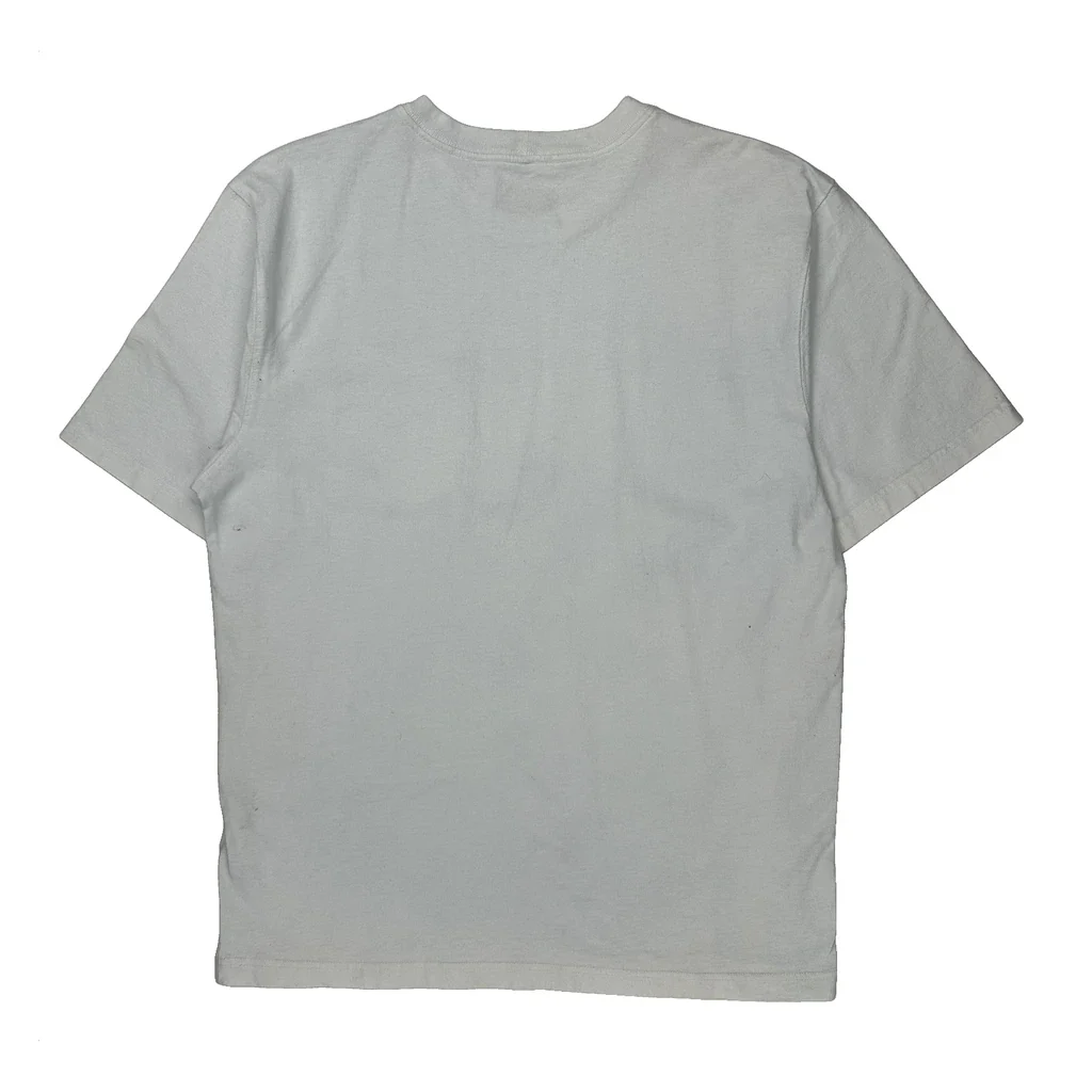 Carhartt T-Shirt - Medium White Cotton - Image 2