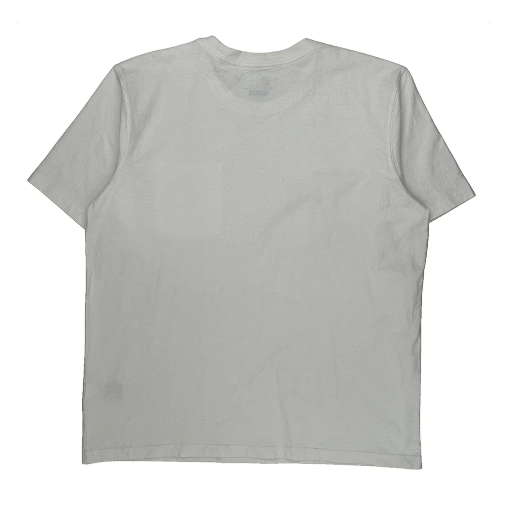 Carhartt T-Shirt - XL White Cotton - Image 2