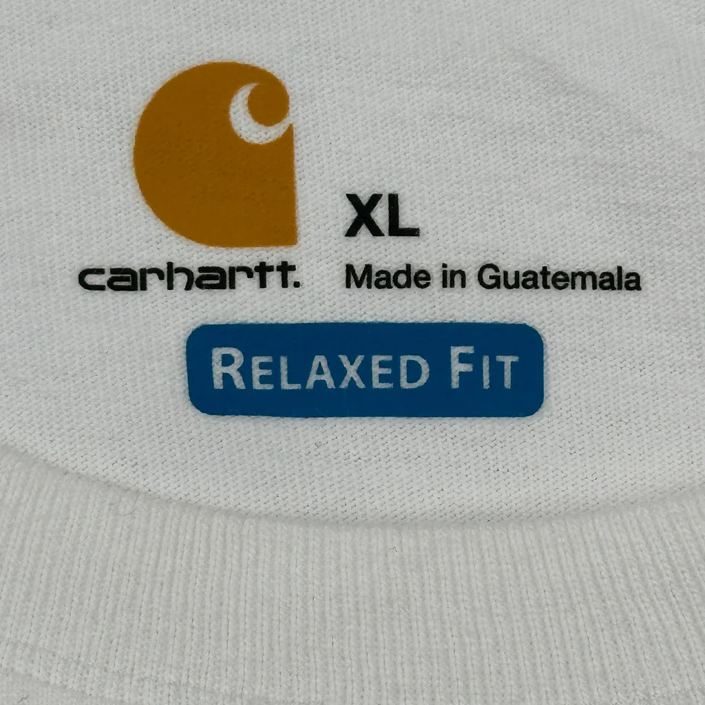Carhartt T-Shirt - XL White Cotton - Image 3