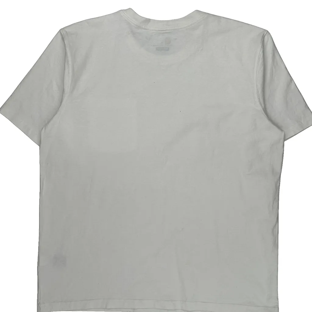 Carhartt T-Shirt - XL White Cotton - Image 7