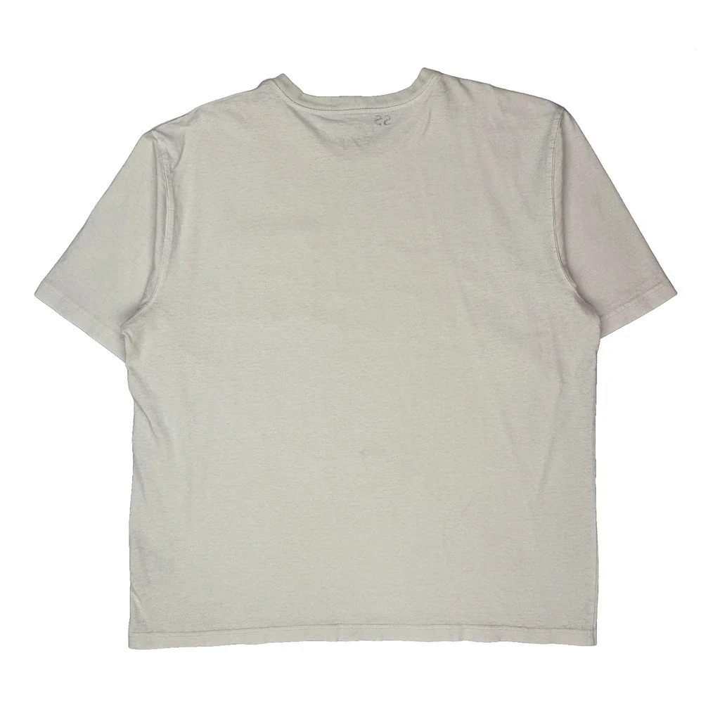 Carhartt T-Shirt - XL White Cotton - Image 2