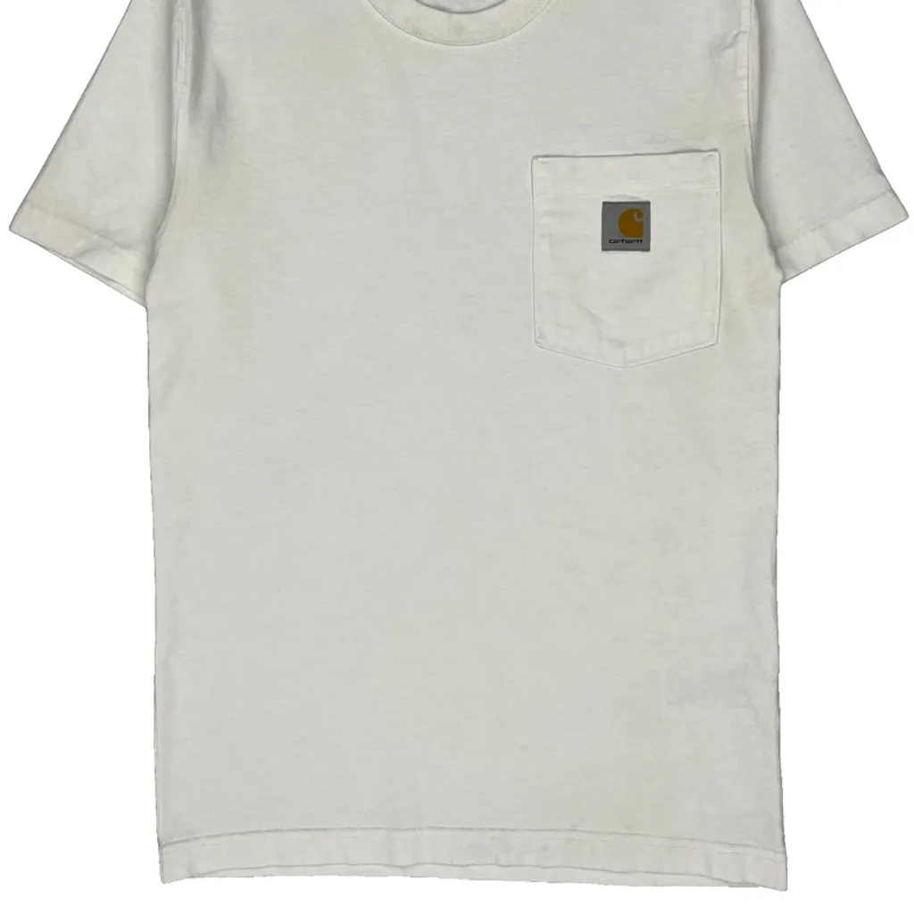 Carhartt T-Shirt - XS White Cotton - Image 4
