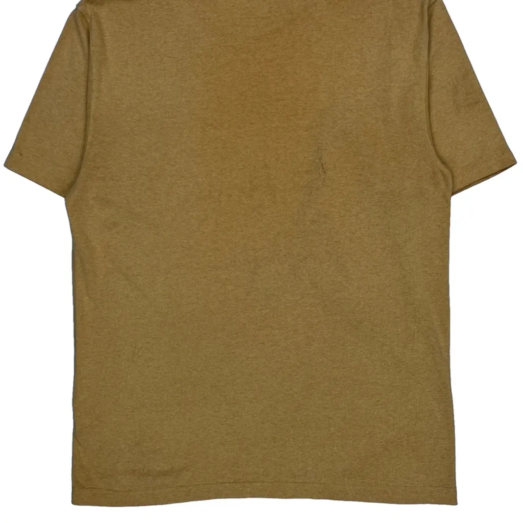 Carhartt T-Shirt - Medium Yellow Cotton - Image 7