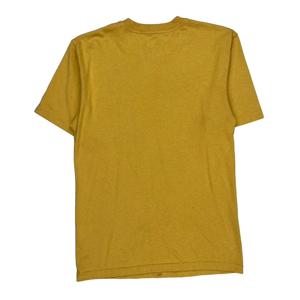 Carhartt T-Shirt - Small Yellow Cotton - Image 2