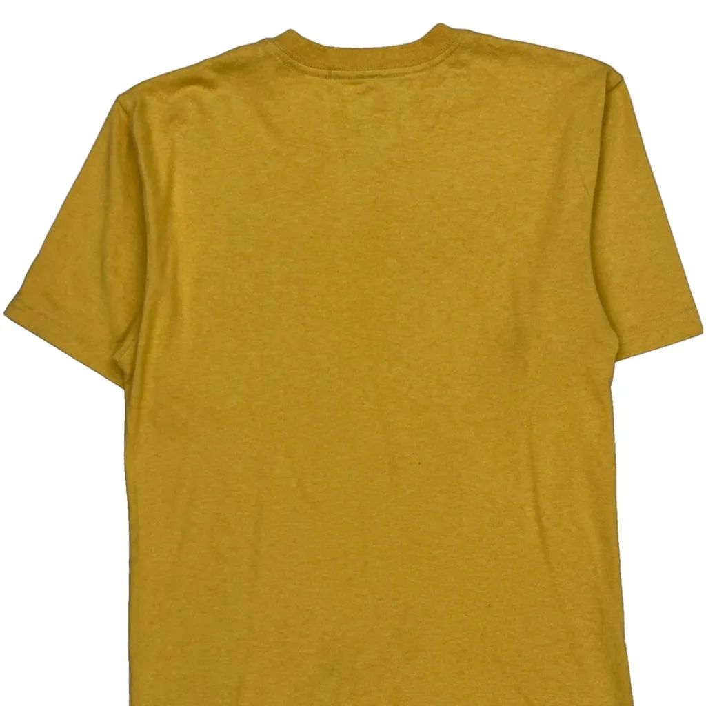 Carhartt T-Shirt - Small Yellow Cotton - Image 6