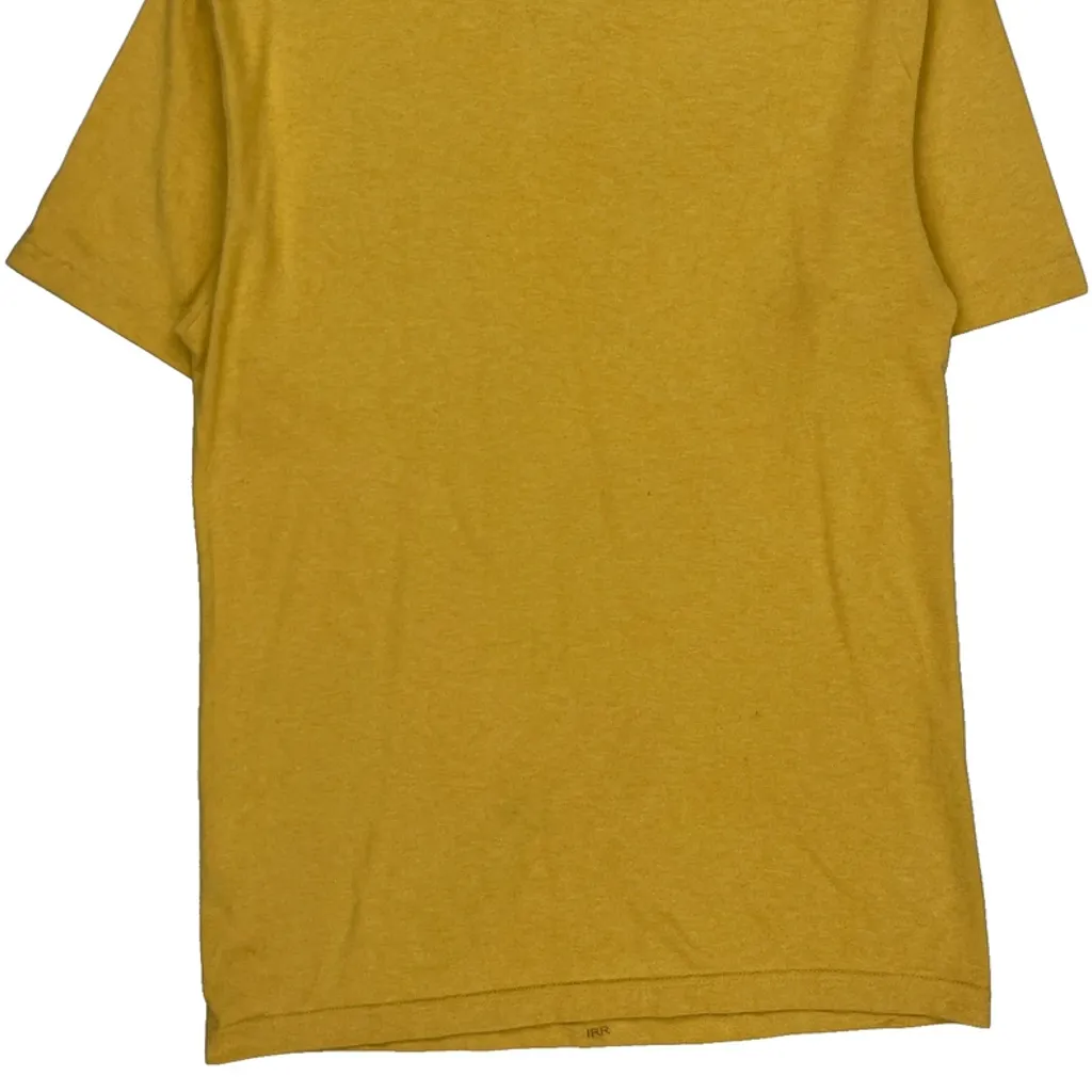 Carhartt T-Shirt - Small Yellow Cotton - Image 7